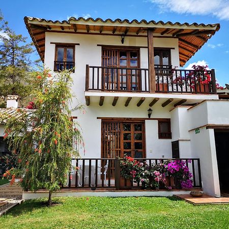 Casa Tzabar Guest House Villa de Leyva Ngoại thất bức ảnh