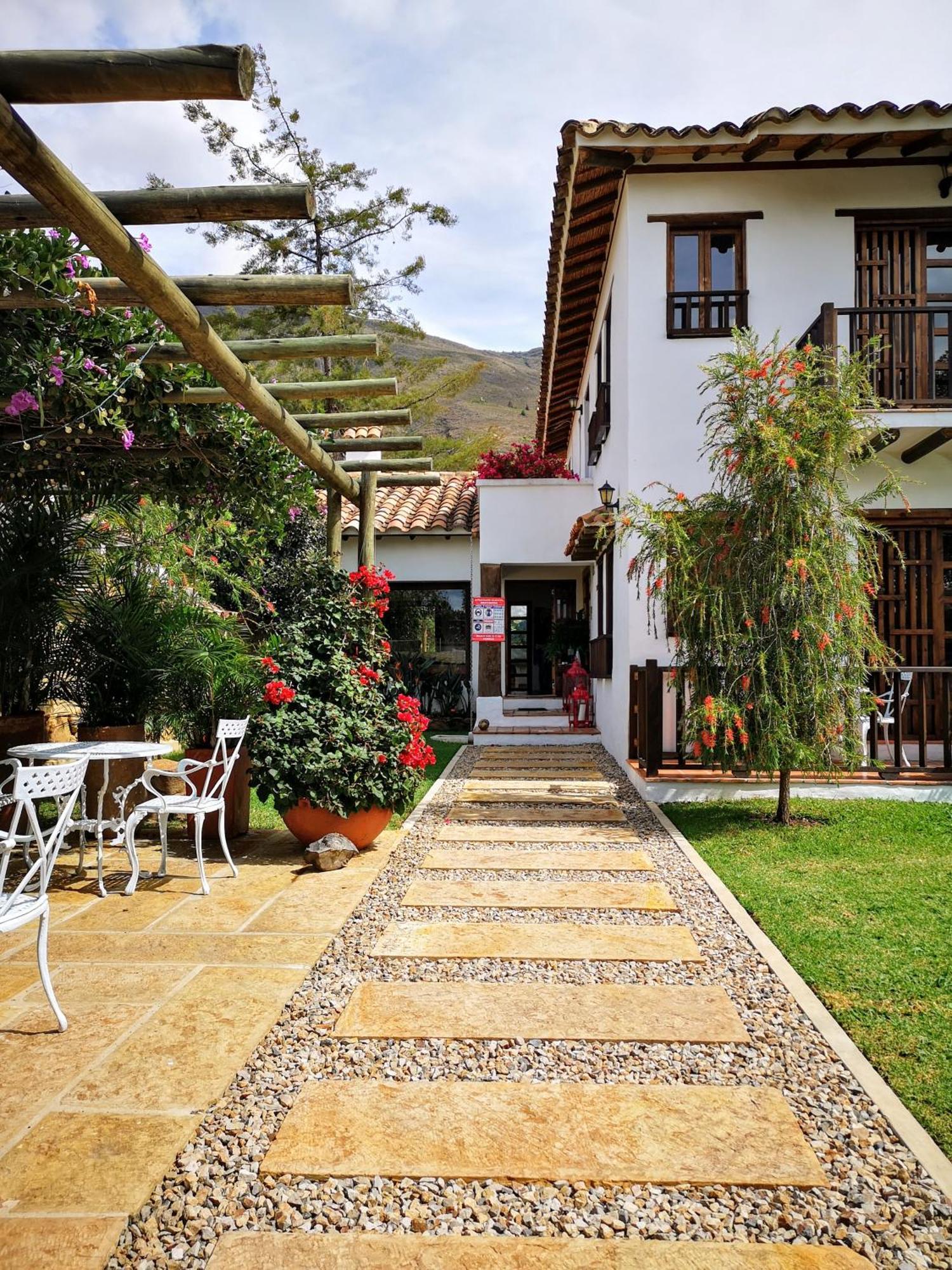 Casa Tzabar Guest House Villa de Leyva Ngoại thất bức ảnh