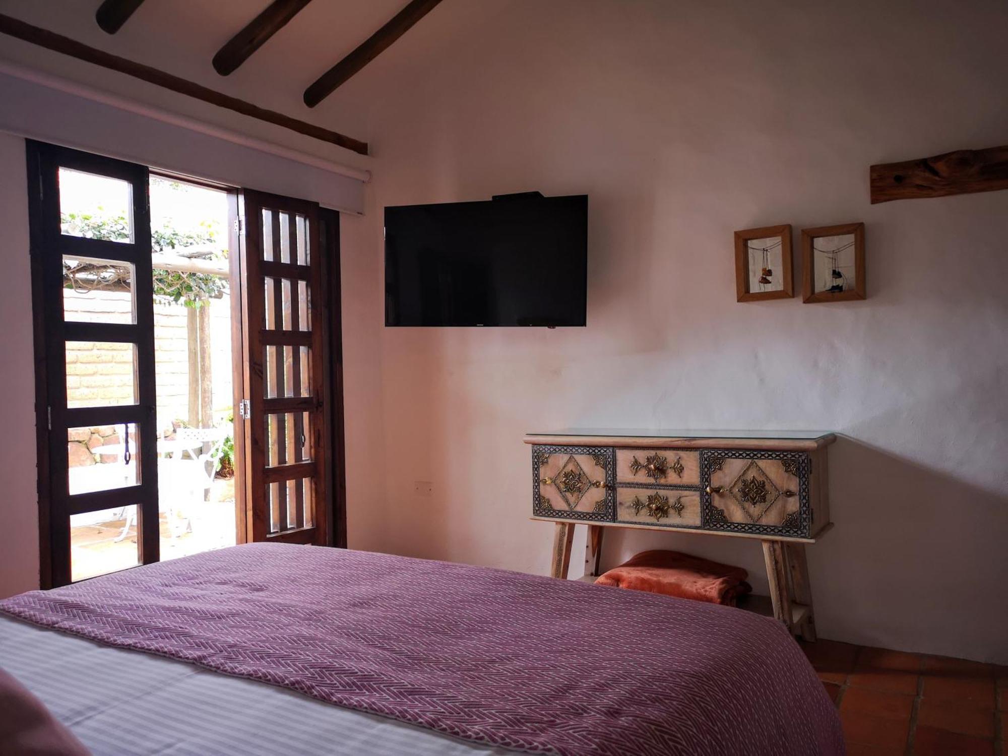Casa Tzabar Guest House Villa de Leyva Ngoại thất bức ảnh