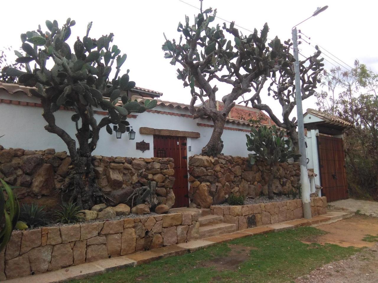 Casa Tzabar Guest House Villa de Leyva Ngoại thất bức ảnh