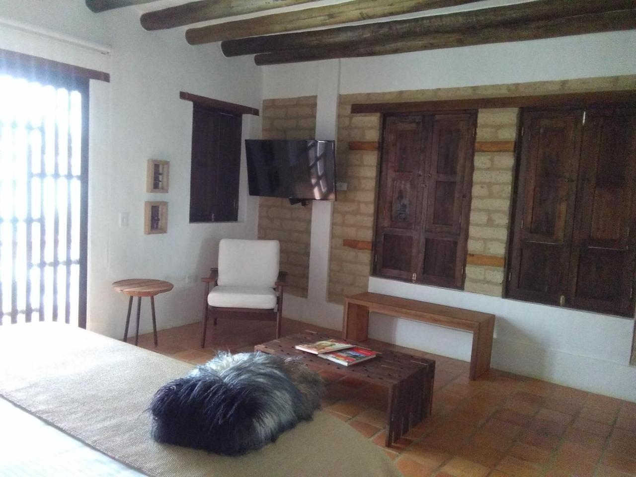Casa Tzabar Guest House Villa de Leyva Ngoại thất bức ảnh