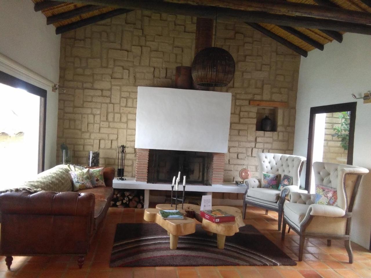 Casa Tzabar Guest House Villa de Leyva Ngoại thất bức ảnh