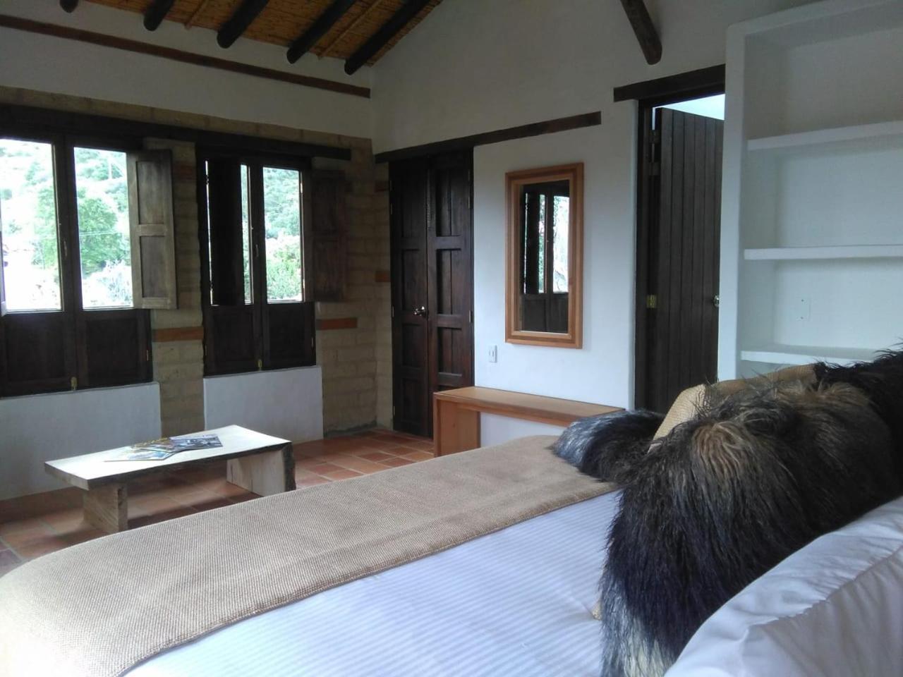 Casa Tzabar Guest House Villa de Leyva Ngoại thất bức ảnh
