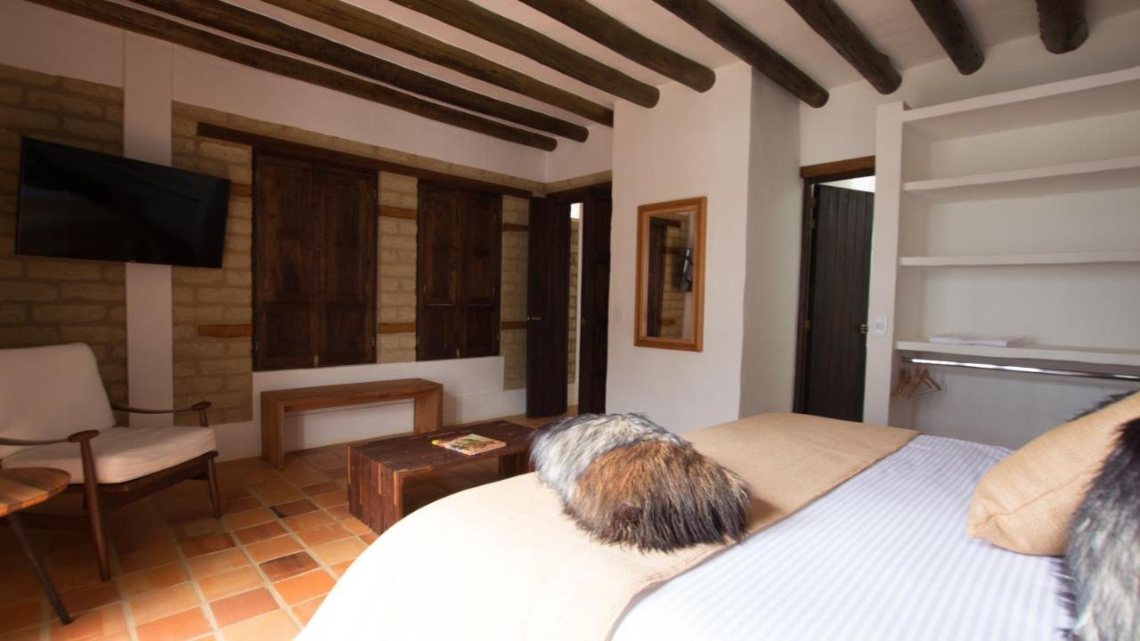 Casa Tzabar Guest House Villa de Leyva Ngoại thất bức ảnh