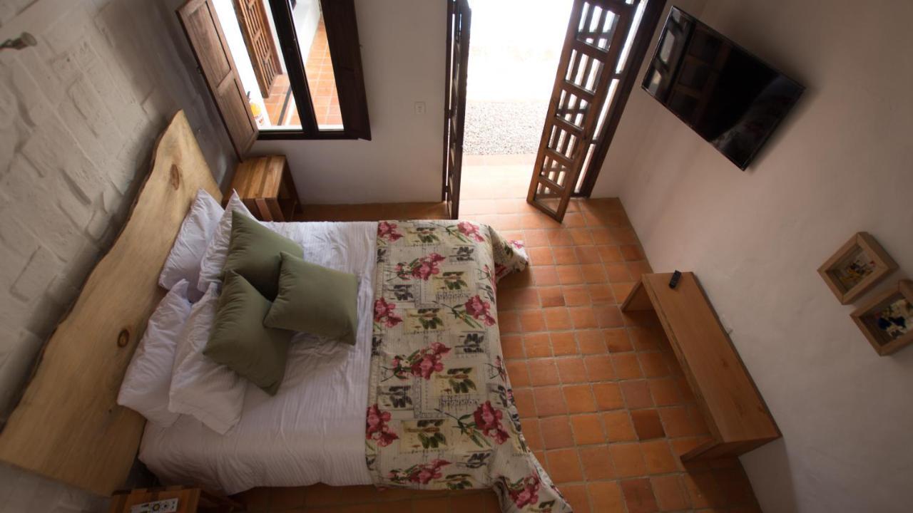 Casa Tzabar Guest House Villa de Leyva Ngoại thất bức ảnh