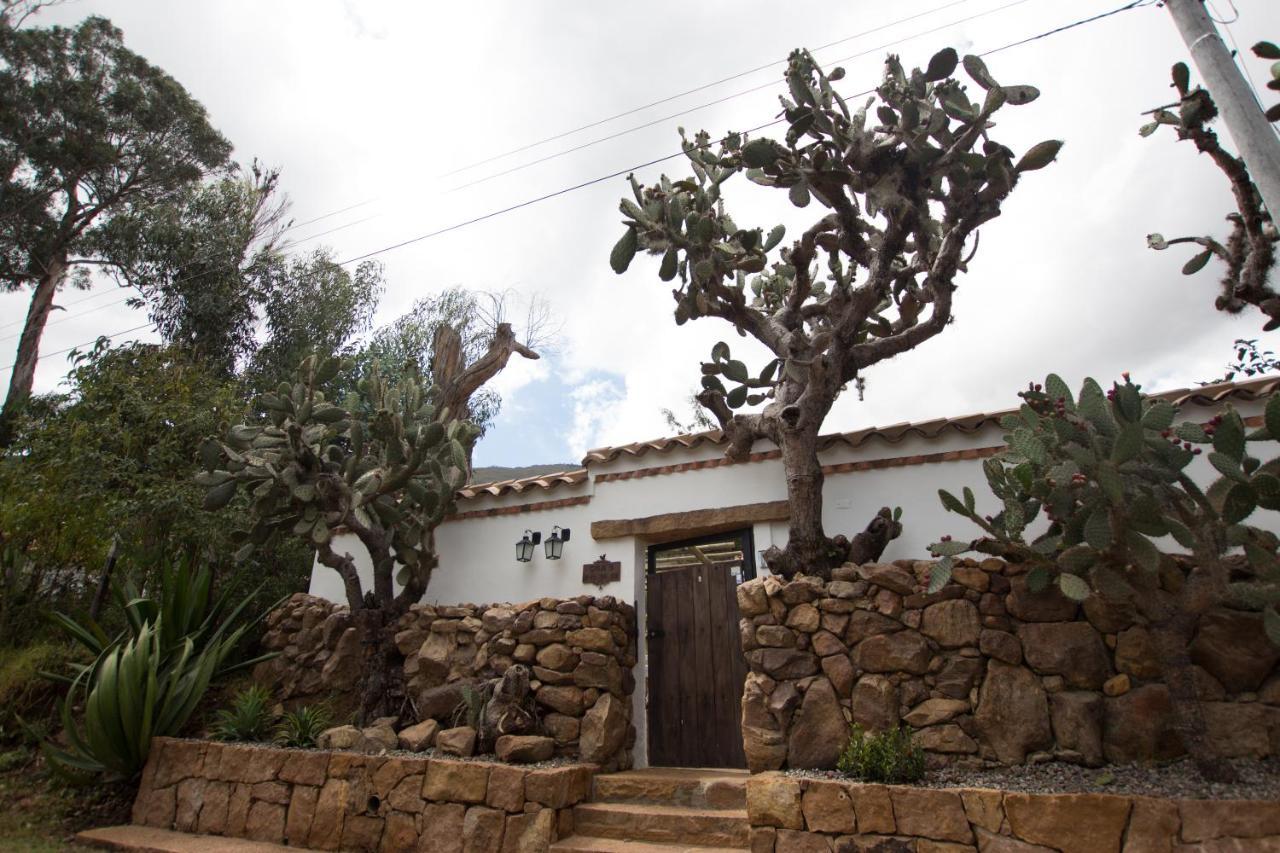 Casa Tzabar Guest House Villa de Leyva Ngoại thất bức ảnh