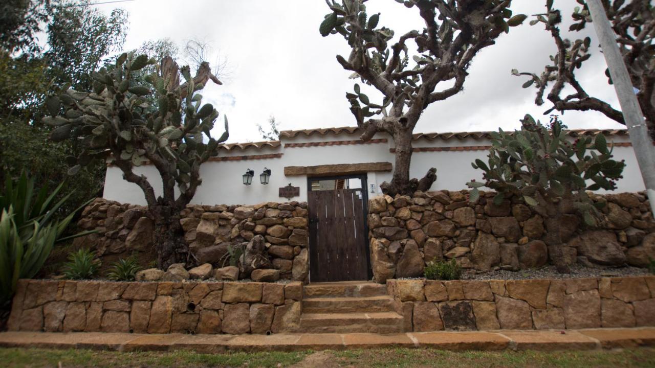 Casa Tzabar Guest House Villa de Leyva Ngoại thất bức ảnh