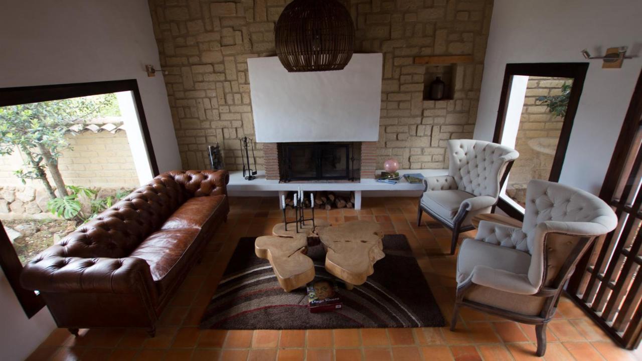 Casa Tzabar Guest House Villa de Leyva Ngoại thất bức ảnh