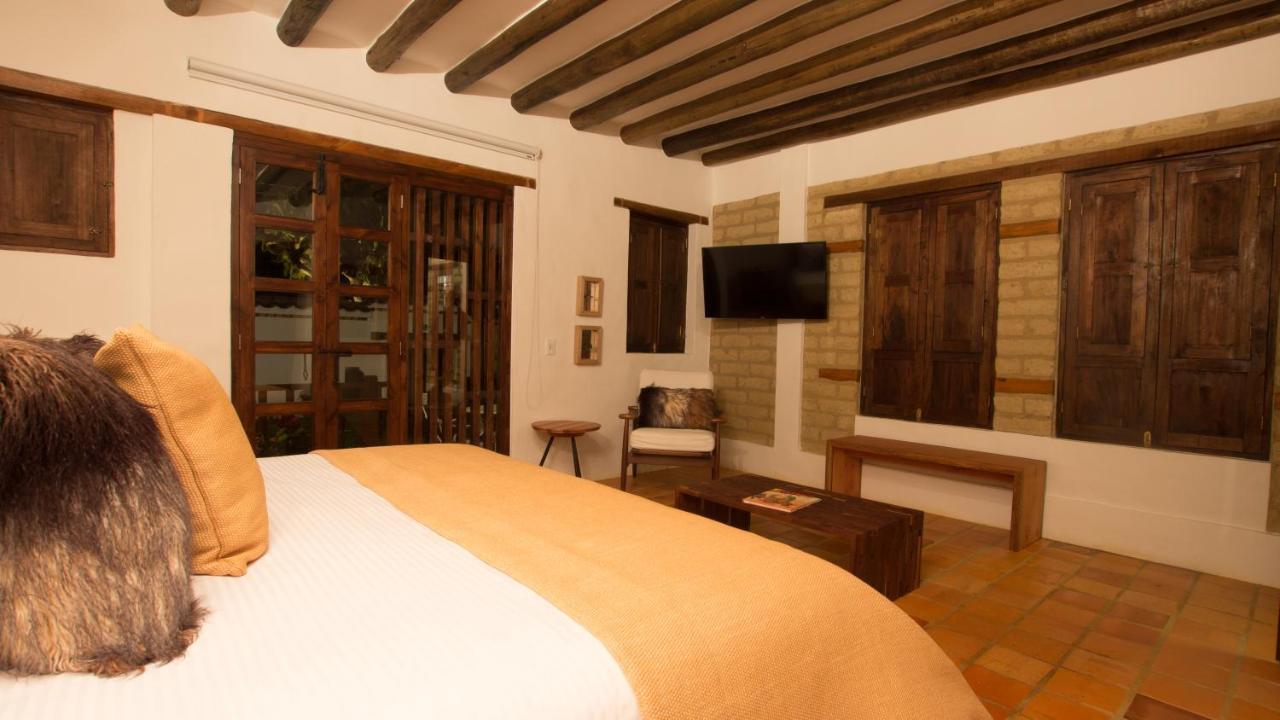 Casa Tzabar Guest House Villa de Leyva Ngoại thất bức ảnh