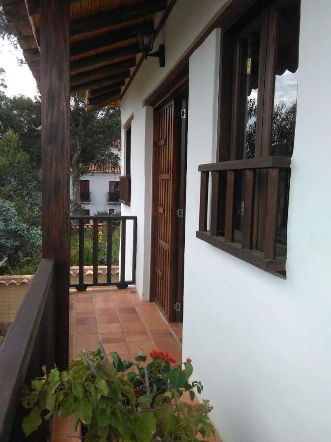 Casa Tzabar Guest House Villa de Leyva Ngoại thất bức ảnh